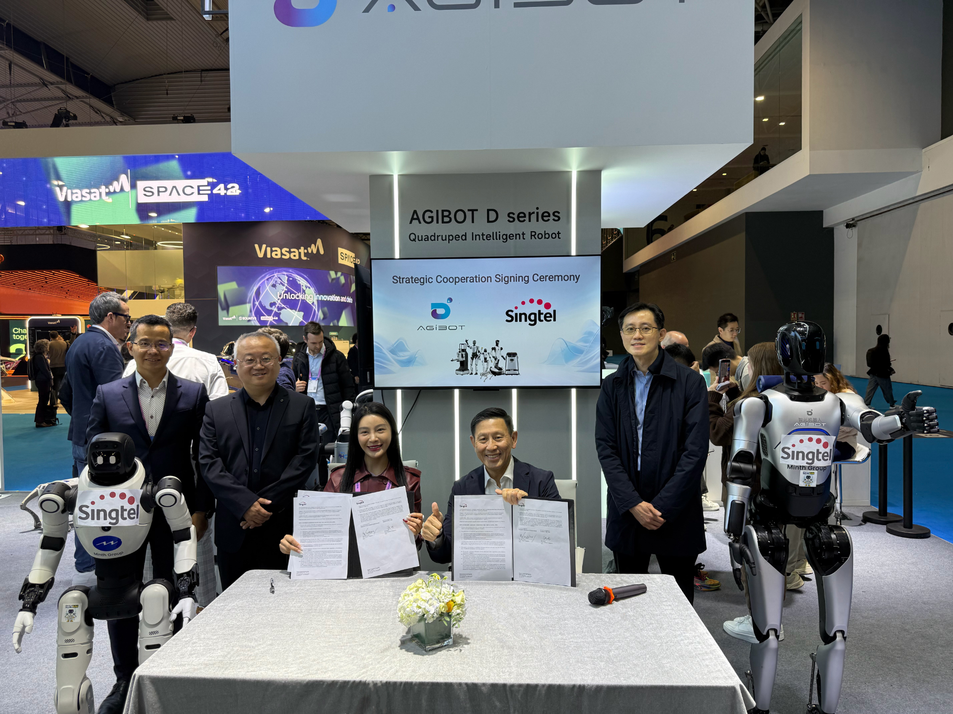 英国365携手新加坡电信与Certis集团：首个海外运营商合作落地，部署世界级航空枢纽...